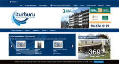 Desktop Screenshot of iturburu-inmobiliaria.com